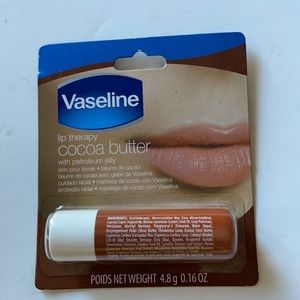 Vaseline FREE  lip therapy with cocoa butter FREE with $10 purchase